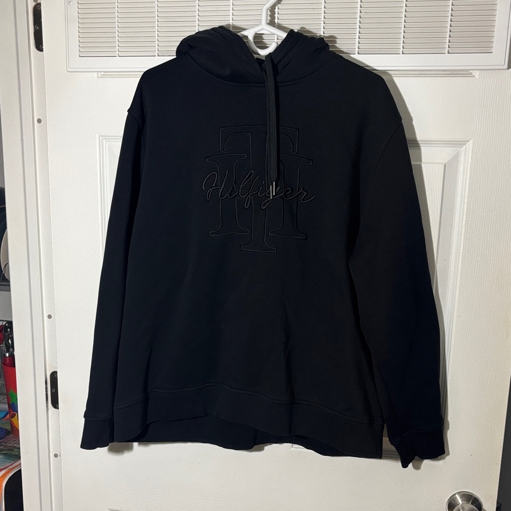 Tommy Hilfiger Men's Black Hoodie